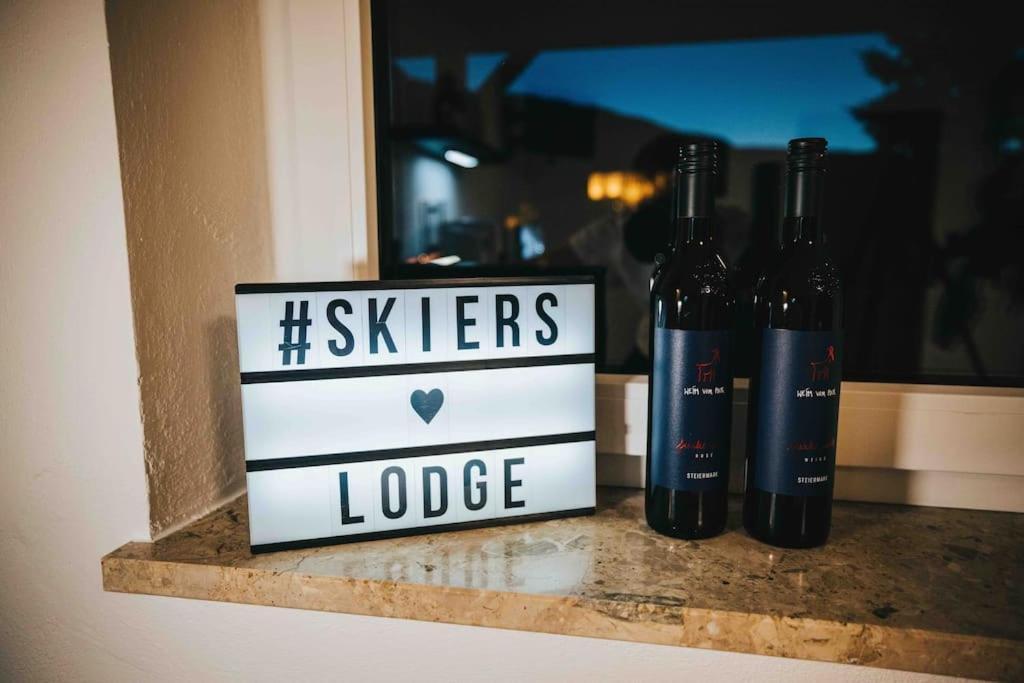 Skier'S Lodge - Best View In Town! Egidi ภายนอก รูปภาพ